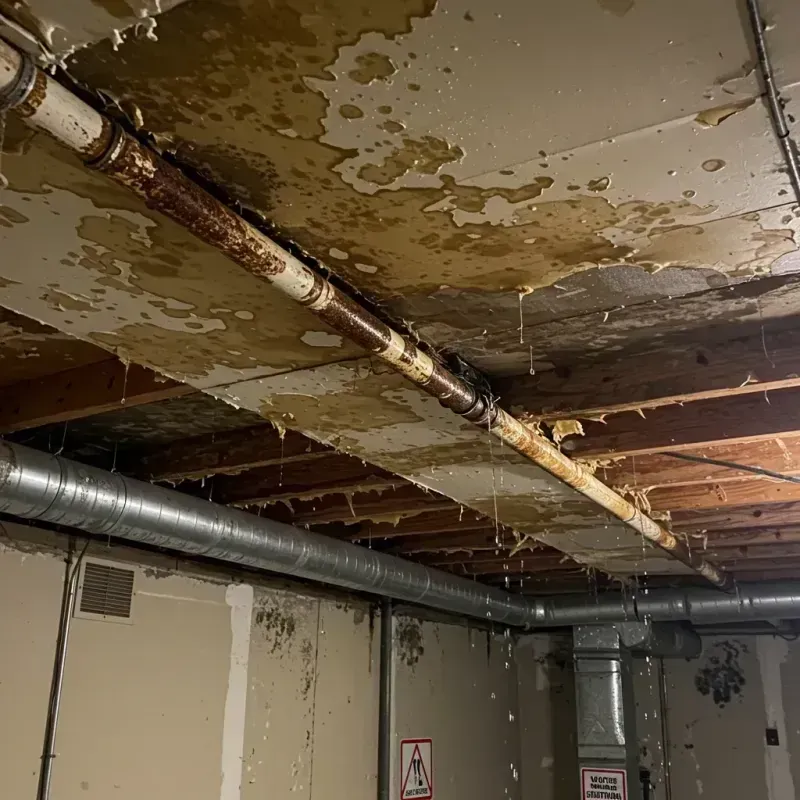 Ceiling Water Damage Repair in Thorndale, PA